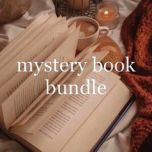 Mystery Book Bundle 📚📚📚